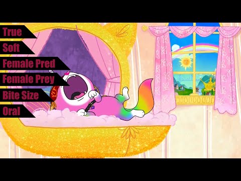 It's a Cat Thing - Rainbow Butterfly Unicorn Kitty (S1E1) | Vore in Media