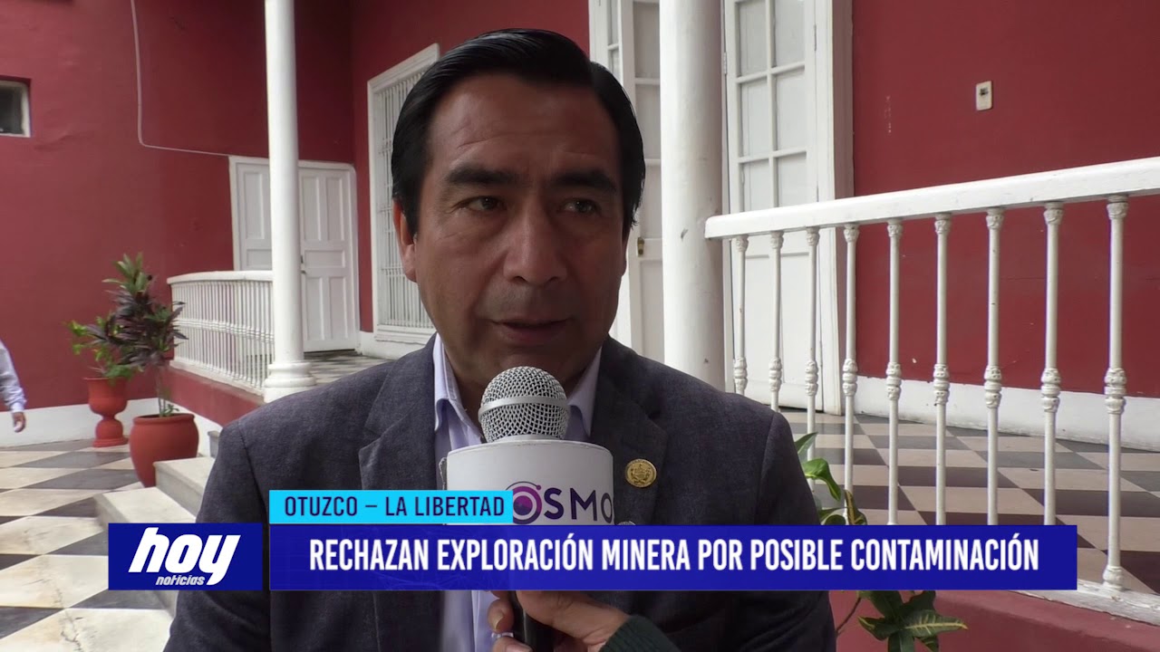videos peruanos comicos Rechazan exploración minera por posible contaminación