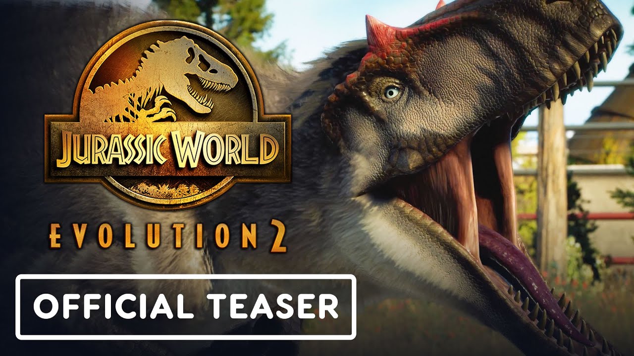 Jurassic World Evolution  Baixe e compre hoje - Epic Games Store