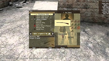 Day Z Inventory tutorial in 2 minutes