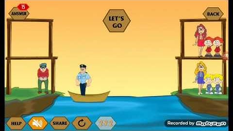 River Crossing IQ Logic 7 Answer