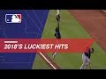 The luckiest hits from 2018