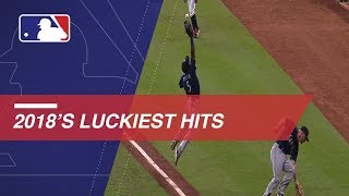 The luckiest hits from 2018