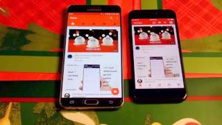 Iphone 7 Vs Samsung Galaxy Note 5 App Opening Comparison