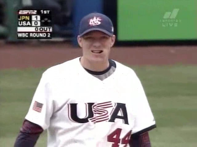 WBC 2006 イチロー額付写真 プレミア12(野球)日本、韓国に逆転負け…イチロー「屈辱的な
