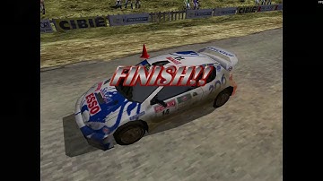 Libretro Cores Quick Look - Flycast Libretro WinCE - Sega Rally 2