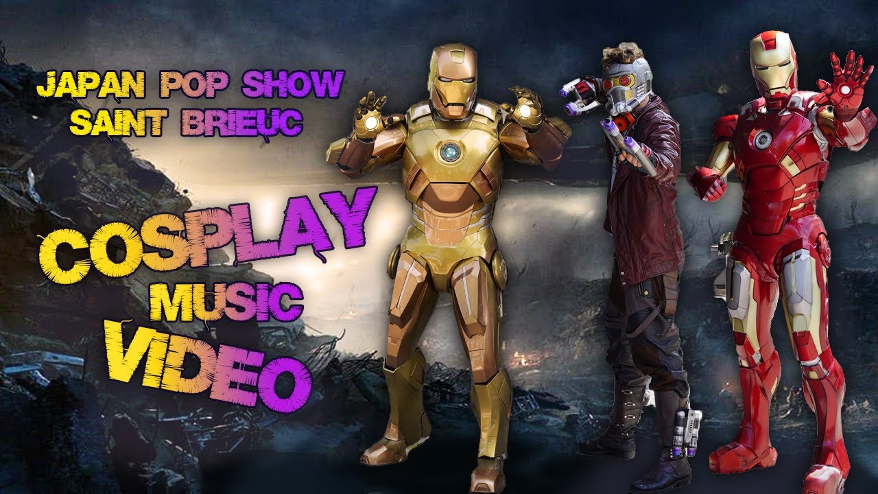 JAPAN POP SHOW Saint Brieuc COSPLAY MUSIC VIDÉO - YouTube
