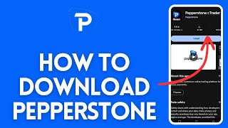 How to download and install pepperstone in 2024