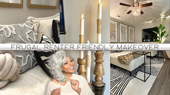 My Tiny Rental Living Room Looks EXPENSIVE For Less + Health Update thumbnail