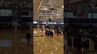 Welcome to East Middle School Academy … 📝 #fyp #middleschool #basketball #nyc