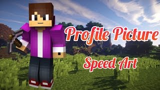 Minecraft Avatar Speed Art Jatins Gaming