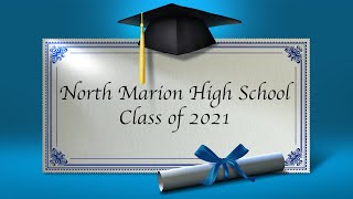 North Marion High School Class of 2021 graduation