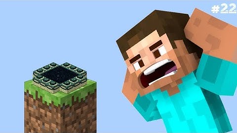 I got End Portal in Crafting and Building One Block #22 #craftingandbuilding #crafting #gaming