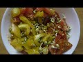 Салат из пророщенный маша Raw -  вкусный и быстрый рецепт