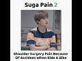 BTS Suga Insane Pain That He Always Hide From Fans!😭😭