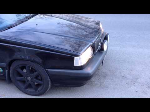 Volvo Guard II alarm panic function