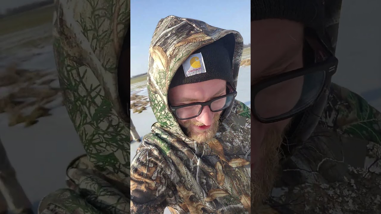 We joked the whole way out. The ice didn’t laugh at the end 🧊❄️