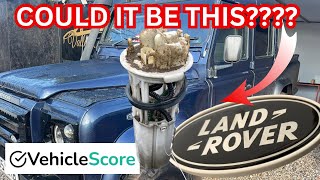 Land Rover Defender TD5 FUEL PUMP troubles UK