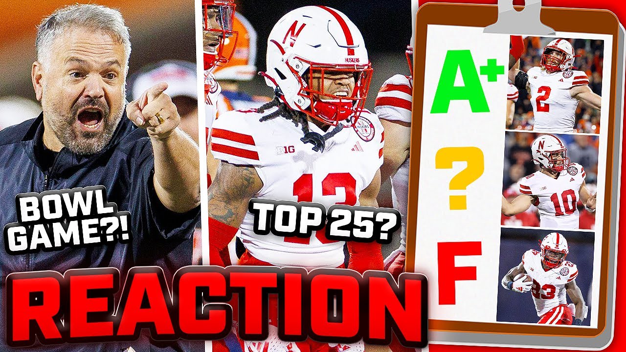 Four takeaways and a question from Nebraska football's win over ...