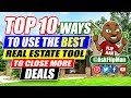 Top 10 Ways to Use the Best Real Estate Tool to Wholesale Houses Faster