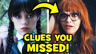 HUGE Clues You Missed in WEDNESDAY Season 1 + Season 2 Theories!