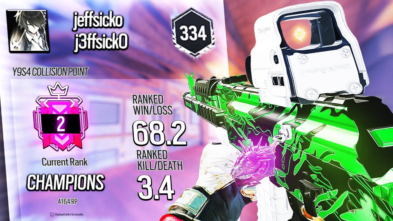 *BEST* Controller Champion Settings & Sensitivity For ZERO RECOIL - Rainbow Six Siege Console…