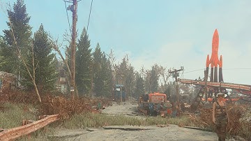 Red Rocket Settlement Tour - Fallout 4 [PC Build] Lore Friendly Outpost!