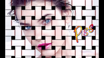 How To Make Basket Weave Effect In Photoshop cs6