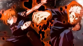 Yuji Itadori And Nobara Vs The 2 Cursed Brothers Twixtor Rsmb Time Remaping After Effects