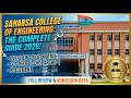 Saharsa College of Engineering Review 2026 | Placements, Cutoff, Fees & Campus Tour