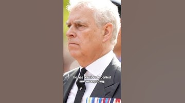 Prince Andrew will not use his royal title any longer, Buckingham Palace statement says #shorts