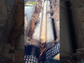 Efficiently shrinking logs using modern machines #shorts