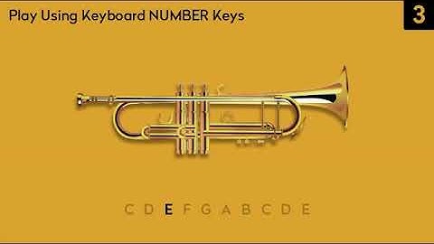 Play using keyboard number keys