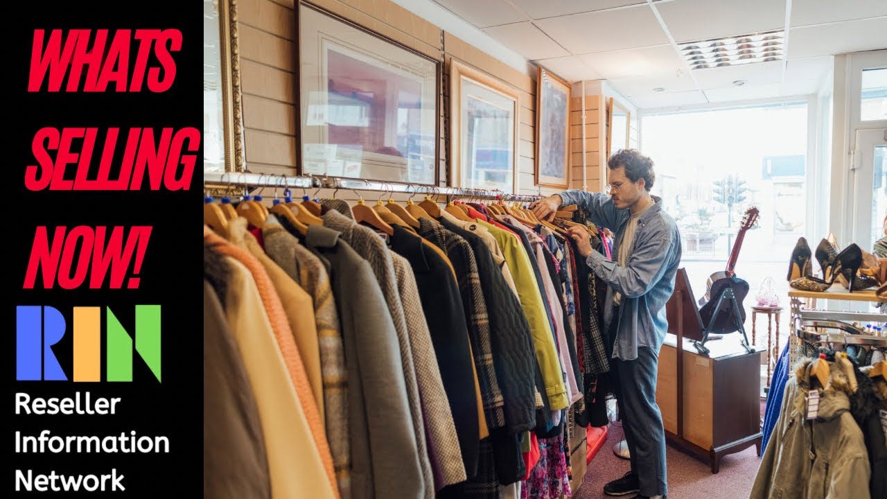 Reselling Success: Find Out What's Trending for Maximum Profits - YouTube