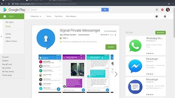 Signal Private Messenger: easy-to-use, private and secure - Android app pick