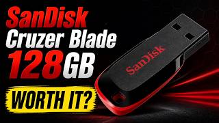 SanDisk Cruzer Blade 128GB - USB 2.0 Flash Drive - Is It Worth Your Money SanDisk Cruzer Blade 128GB - USB 2.0 Flash Drive - Is It Worth Your Money