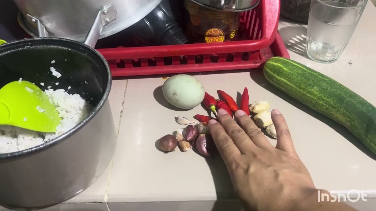 Masak nasi goreng lagi ala@rosmanitasaragih #minivlog 