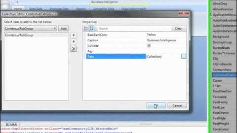 xamRibbon and xamOutlookBar Navigation