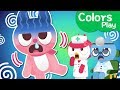 [Miniforce] Learn colors with Miniforce | Colors Play | Lucy catches a cold | Miniforce Colors Play