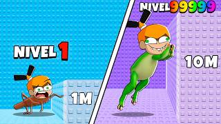 Pasé de NOOB a EVOLUCIÓN MÁXIMA en esta TORRE 💀