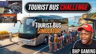 I Became a Tourist Bus Driver… AND EVERYTHING WENT WRONG! 😱🚌| Tourist Bus Simulator | Steering Wheel screenshot 3