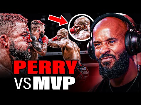 MIKE PERRY vs MVP BAREKNUCKLE FIGHT! | MIGHTY MOUSE BREAKDOWN