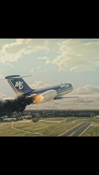 Fire in the Engines 🔥✈️😨 #shorts