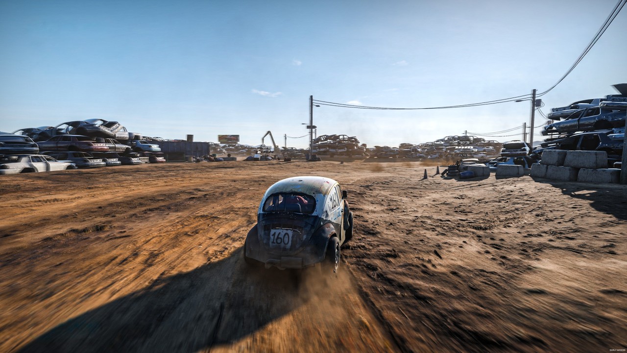 VW BEETLE RUSTED' | WRECKFEST 2 | 4K 60 FPS - YouTube
