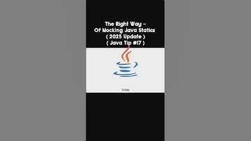 🔥 What I Learned from Mocking Static Methods in Java with Mockito 🧠 You Won