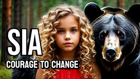 SIA - COURAGE TO CHANGE (MUSIC VIDEO 2025 | EXCLUSIVE VIDEO | SORA AI)
