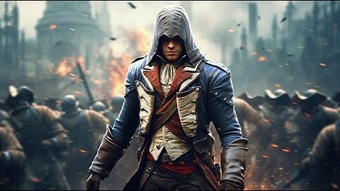 The Marvel of Notre-Dame in Assassin Creed Unity (4K HD)