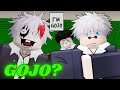 GOJO MEETS SUPER SENIOR GOJO? (Jujutsu Shenanigans)