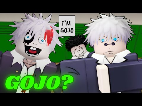 GOJO MEETS SUPER SENIOR GOJO? (Jujutsu Shenanigans)