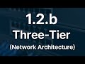 CCNA 200-301, Free full course, 1.2.b Three-tier Network architecture 